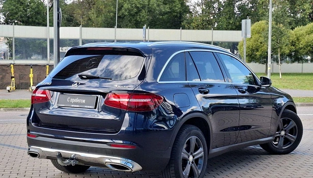 Mercedes-Benz GLC 250 4MATIC Внедорожник (211 л.с.) фото 6