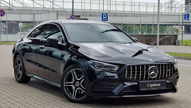 Mercedes-Benz CLA 250 4MATIC Купе Sport (224 л.с.) фото 2