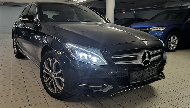 Mercedes-Benz C 180 Седан Sport (156 л.с.) фото 2