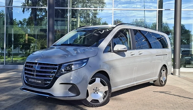 Mercedes-Benz V 2.0 CDI 4MATIC Минивэн Long (237 л.с.) фото 1