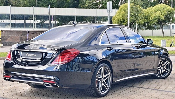 Mercedes-Benz AMG S 63 4MATIC Седан Long (585 л.с.) фото 6