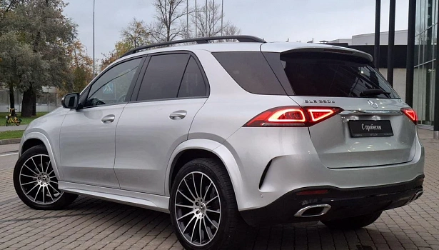 Mercedes-Benz GLE 350 d 4MATIC Внедорожник (272 л.с.) фото 3