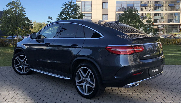 Mercedes-Benz GLE 350 d 4MATIC Внедорожник Особая серия (249 л.с.) фото 4