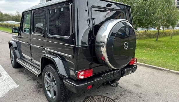 Mercedes-Benz G 350 d 4MATIC Внедорожник (245 л.с.) фото 5