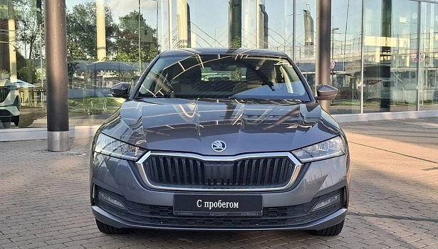 Skoda Octavia 1.4 4WD Лифтбек Active Plus (150 л.с.) фото 3