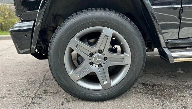 Mercedes-Benz G 350 d 4MATIC Внедорожник (245 л.с.) фото 11