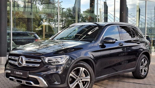 Mercedes-Benz GLC 200 4MATIC Внедорожник Premium (197 л.с.) фото 1