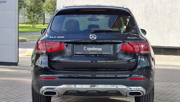 Mercedes-Benz GLC 200 4MATIC Внедорожник Premium (197 л.с.) фото 8