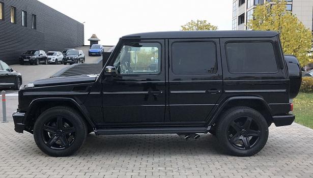 Mercedes-Benz G 500 4MATIC Внедорожник (422 л.с.) фото 3