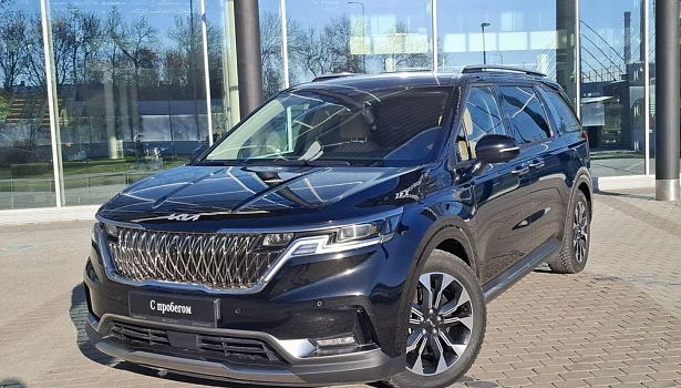 Kia Carnival 2.2 CDI 4WD Минивэн Prestige (199 л.с.) фото 1