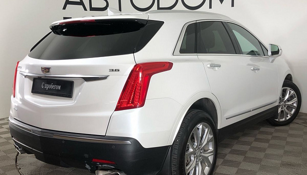 Cadillac XT5 3.6 4WD Внедорожник Luxury (314 л.с.) фото 6