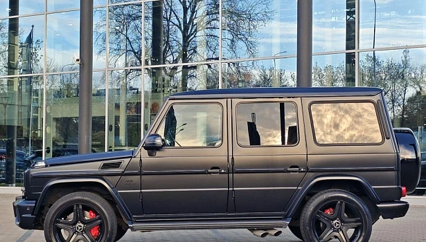 Mercedes-Benz AMG G 63 4MATIC Внедорожник (571 л.с.) фото 3