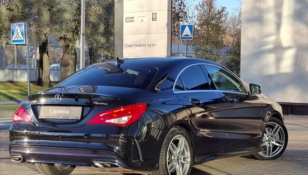 Mercedes-Benz CLA 250 4MATIC Купе Sport (211 л.с.) фото 6
