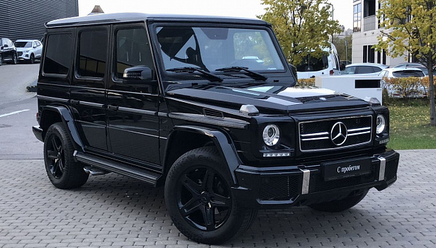 Mercedes-Benz G 500 4MATIC Внедорожник (422 л.с.) фото 2