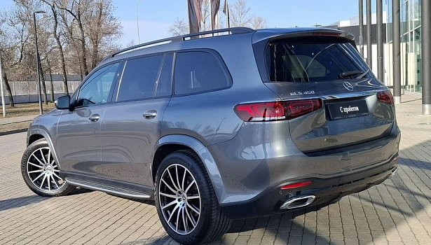 Mercedes-Benz GLS 450 4MATIC Внедорожник Sport (367 л.с.) фото 4