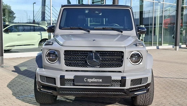 Mercedes-Benz G 400 d 4MATIC Внедорожник (330 л.с.) фото 5