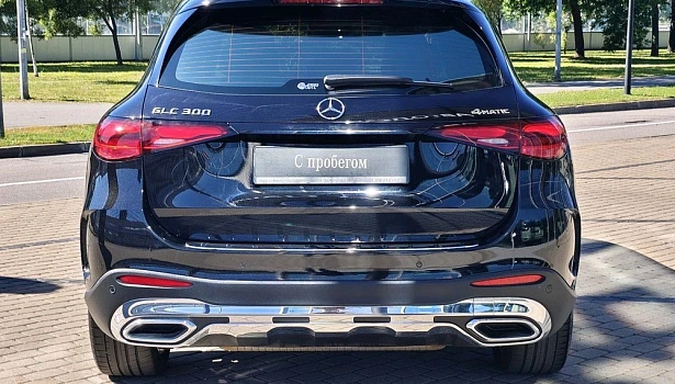 Mercedes-Benz GLC 2.0 4MATIC Внедорожник (258 л.с.) фото 8