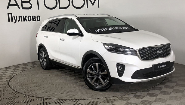 Kia Sorento 2.2d 4WD Внедорожник Premium (200 л.с.) фото 15