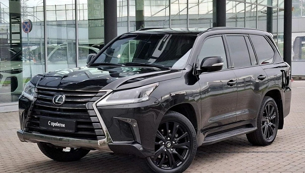 Lexus LX 5.7 4WD Внедорожник Black Vision (367 л.с.) фото 1