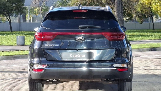 Kia Sportage 2.0 4WD Внедорожник Prestige (2018-2019) (150 л.с.) фото 8