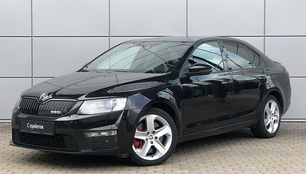 Skoda Octavia RS 2.0 4WD Лифтбек RS (220 л.с.) фото 1