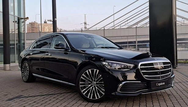 Mercedes-Benz S 350 d 4MATIC Седан Premium (249 л.с.) фото 2