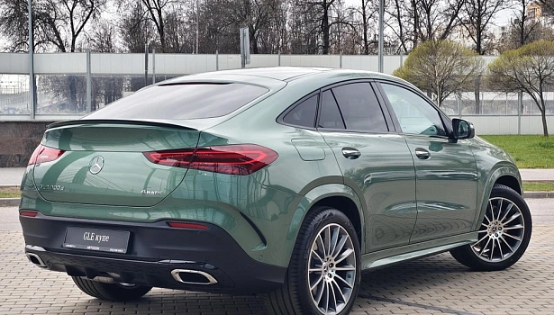 Mercedes-Benz GLE 300 d 4MATIC Внедорожник (269 л.с.) фото 5