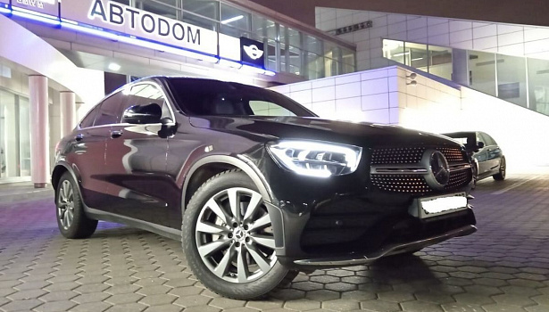 Mercedes-Benz GLC 300 d 4MATIC Внедорожник Sport (245 л.с.) фото 5