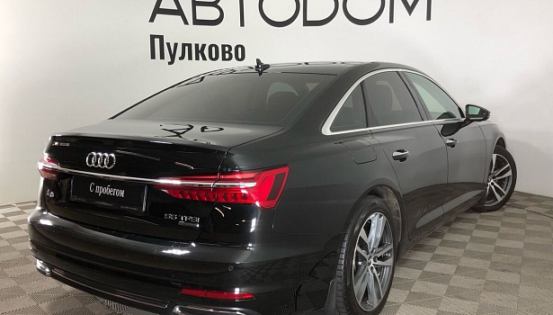 Audi A6 3.0 4WD Седан Design (340 л.с.) фото 6