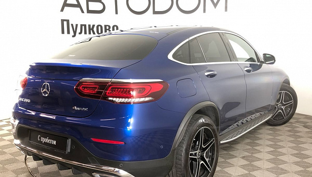 Mercedes-Benz GLC 300 4MATIC Внедорожник Sport (249 л.с.) фото 6