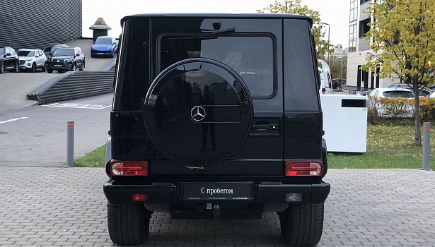 Mercedes-Benz G 500 4MATIC Внедорожник (422 л.с.) фото 8