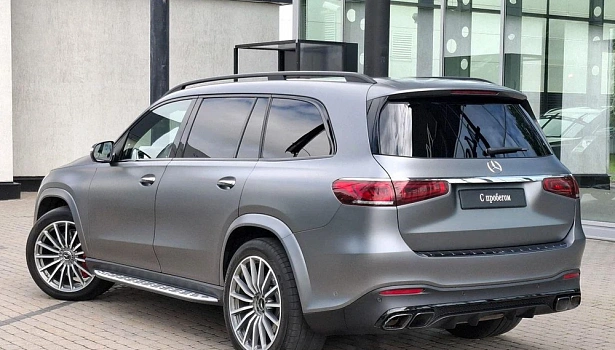 Mercedes-Benz AMG GLS 63 4MATIC Внедорожник (612 л.с.) фото 4