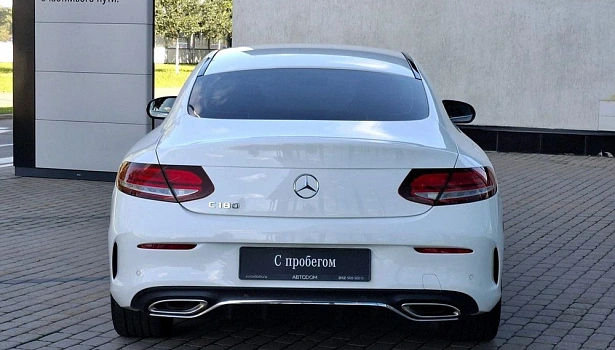 Mercedes-Benz C 180 Купе Sport (150 л.с.) фото 8