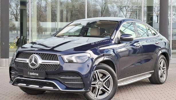 Mercedes-Benz GLE 350 d 4MATIC Внедорожник (249 л.с.) фото 1