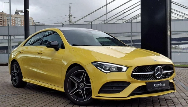 Mercedes-Benz CLA 200 Купе Sport (150 л.с.) фото 2