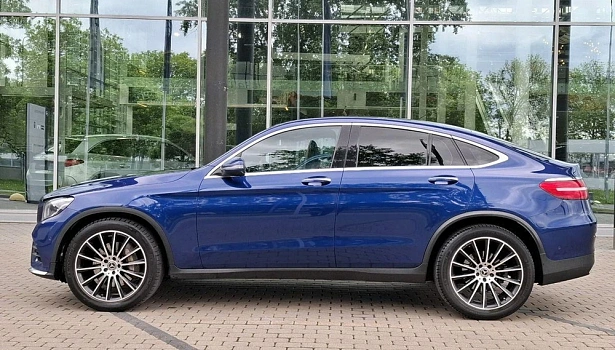 Mercedes-Benz GLC 300 4MATIC Внедорожник Sport (245 л.с.) фото 3