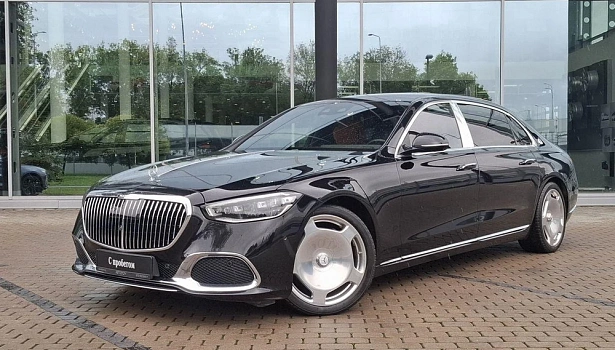 Mercedes-Benz Maybach S 580 4MATIC Седан (503 л.с.) фото 1