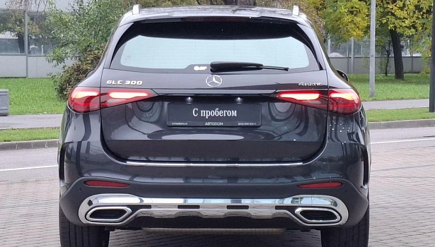 Mercedes-Benz GLC 2.0 4MATIC Внедорожник (258 л.с.) фото 8