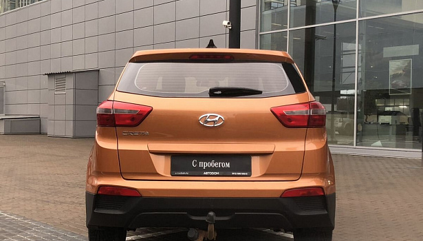 Hyundai Creta 1.6 4WD Внедорожник Active (123 л.с.) фото 8