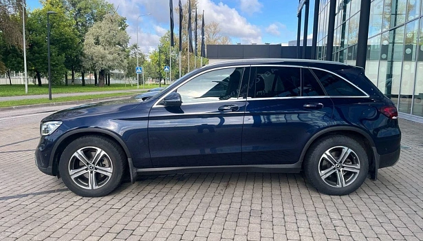 Mercedes-Benz GLC 200 4MATIC Внедорожник Premium (197 л.с.) фото 3
