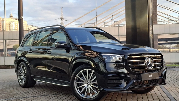 Mercedes-Benz GLS 450 4MATIC Внедорожник (381 л.с.) фото 2