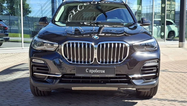 BMW X5 3.0d 4WD Внедорожник (249 л.с.) фото 5