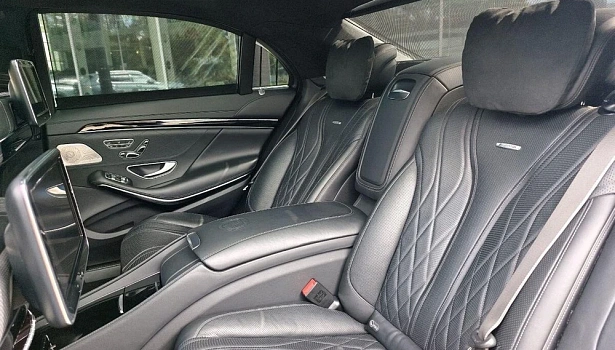 Mercedes-Benz AMG S 63 4MATIC Седан Long (585 л.с.) фото 13