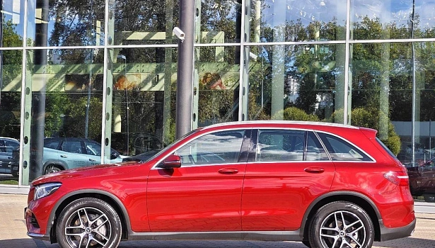 Mercedes-Benz GLC 300 4MATIC Внедорожник Sport (245 л.с.) фото 3
