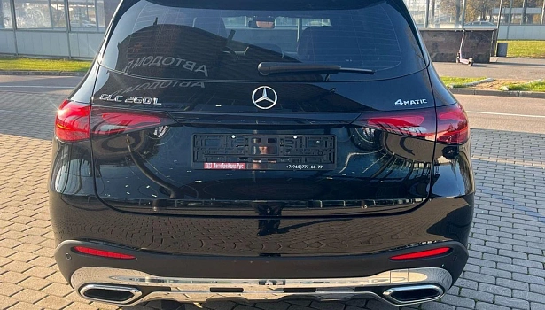 Mercedes-Benz GLC 2.0 4MATIC Внедорожник Luxury 5 seat (204 л.с.) фото 7