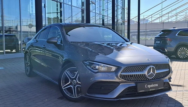 Mercedes-Benz CLA 200 Купе Sport (150 л.с.) фото 2