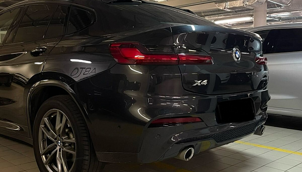 BMW X4 2.0d 4WD Внедорожник M Sport (190 л.с.) фото 5