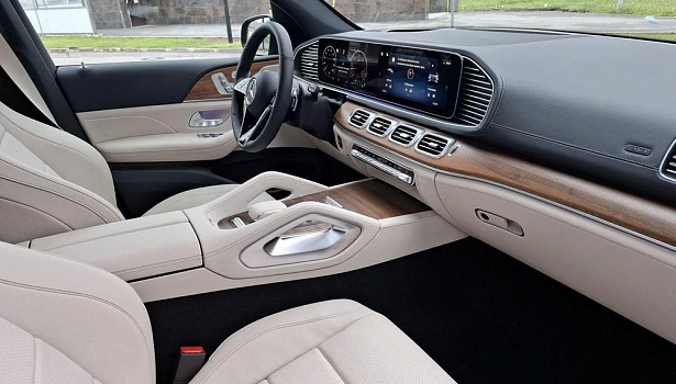 Mercedes-Benz GLE 300 d 4MATIC Внедорожник (269 л.с.) фото 14
