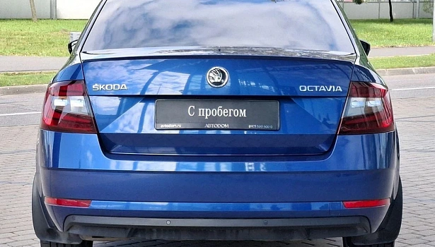 Skoda Octavia 1.8 4WD Лифтбек Style (180 л.с.) фото 8