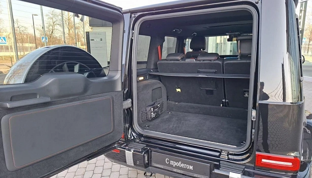 Mercedes-Benz G 500 4MATIC Внедорожник (422 л.с.) фото 16